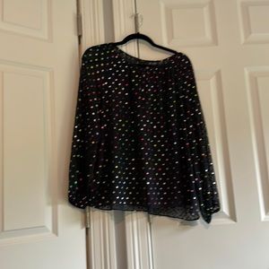 Jcrew polka dotted top